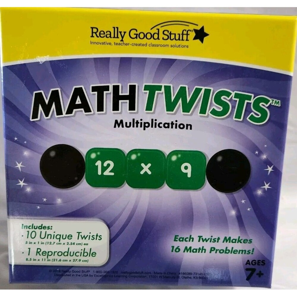 Math Skills Twists - Picture 2 of 7